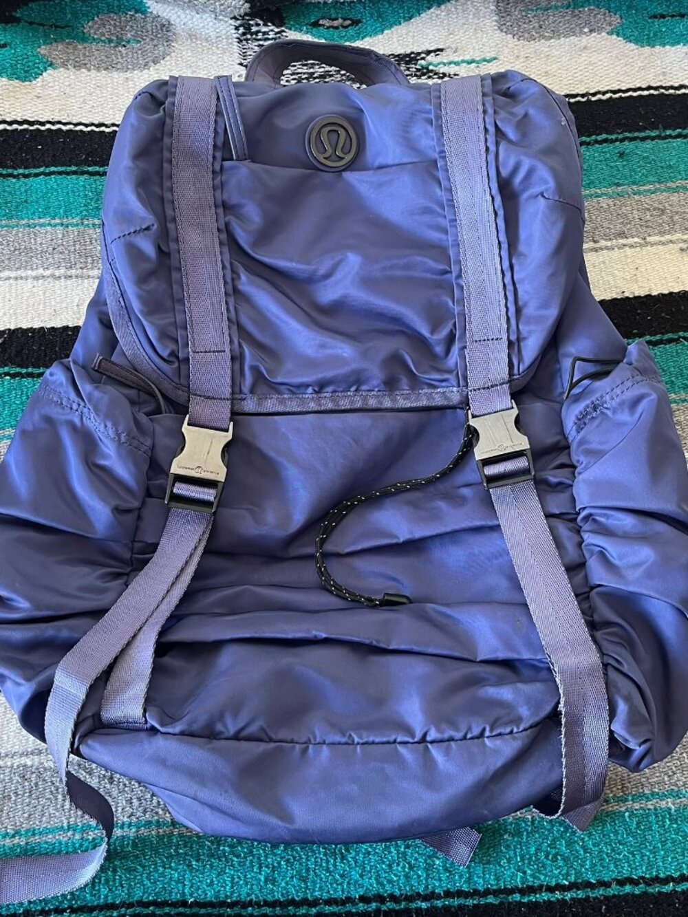 Lululemon Packable Backpack Purple